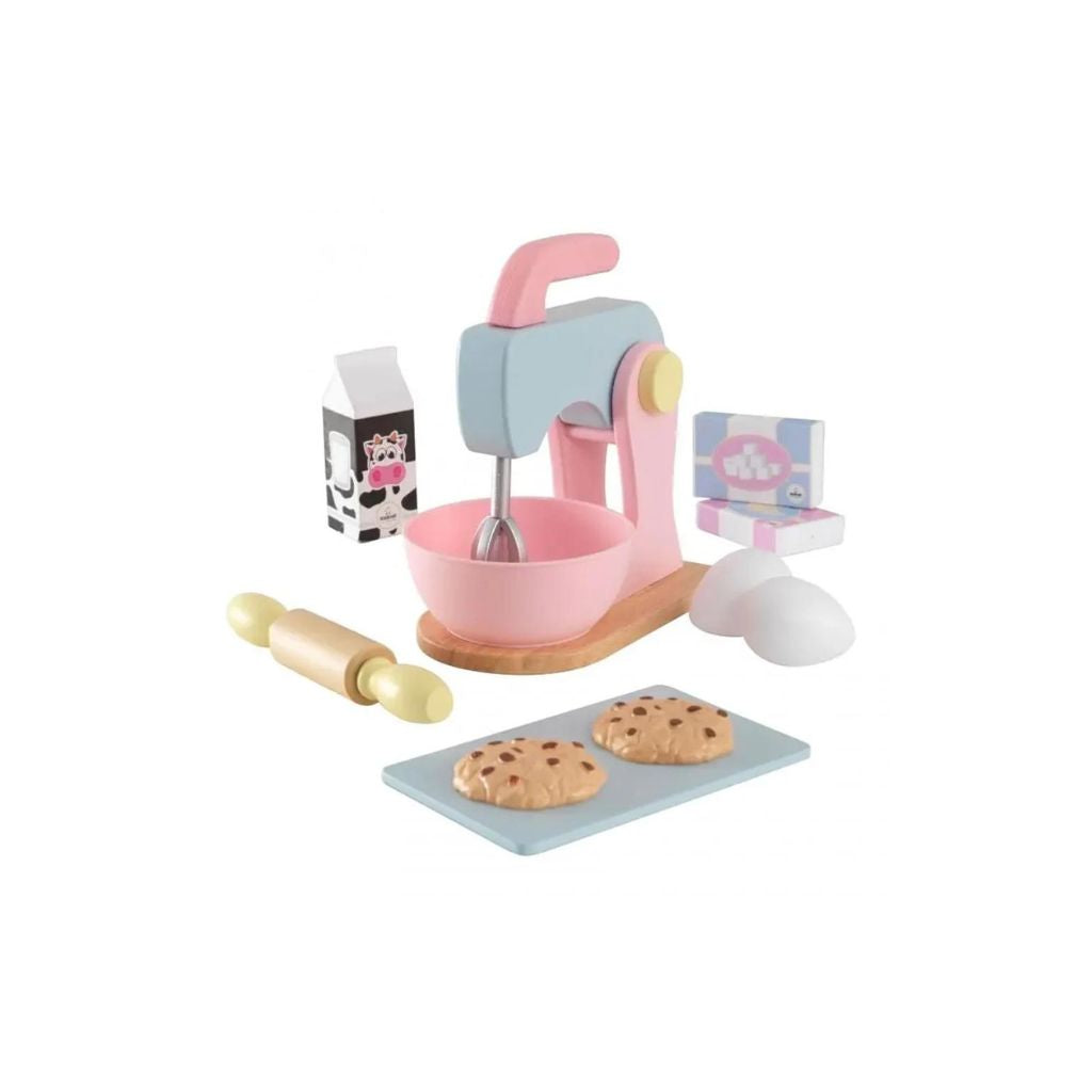 KidKraft Wooden Baking Set - Pastel