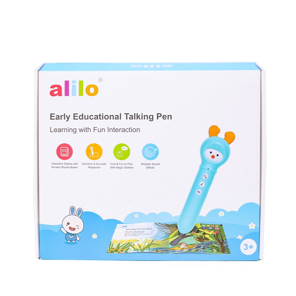 Alilo Talking Pen Set (English)