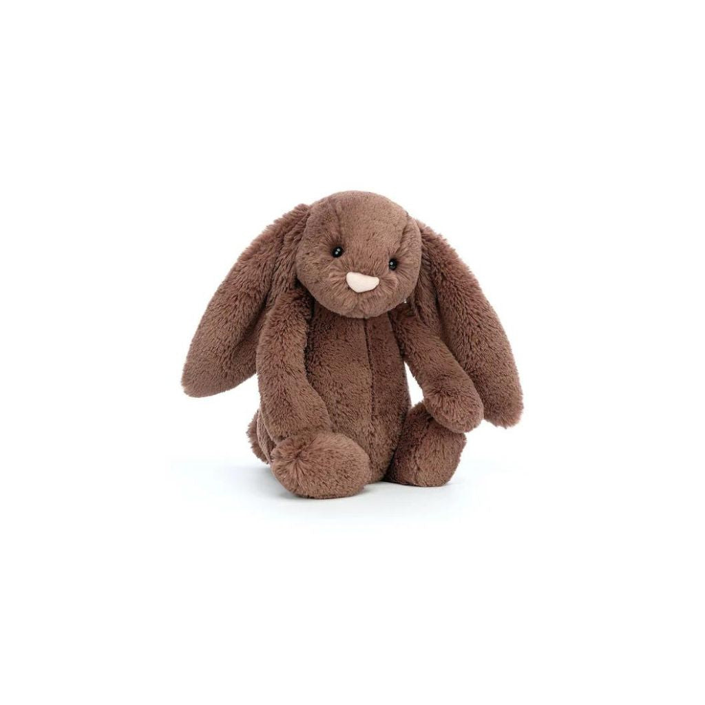 Jellycat Bashful Fudge Bunny (Medium)