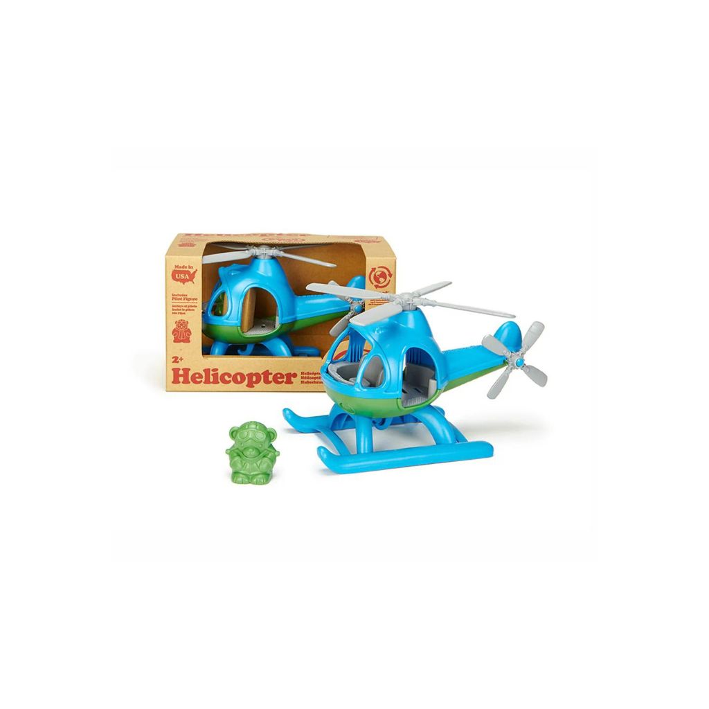 Green Toys Helicopter