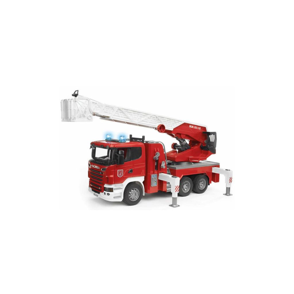 Bruder Scania R-series Fire engine with water pump