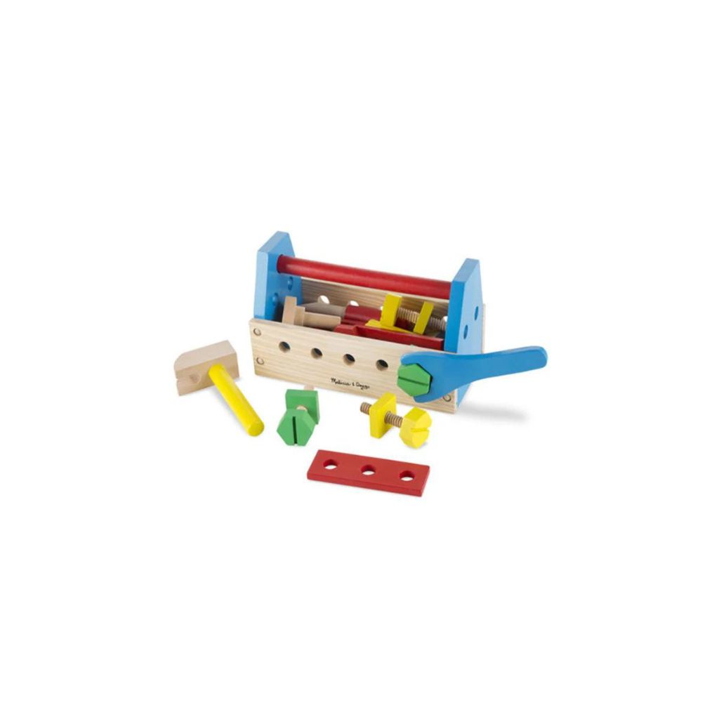 Melissa & Doug Take Along Tool Kit Wooden Toy