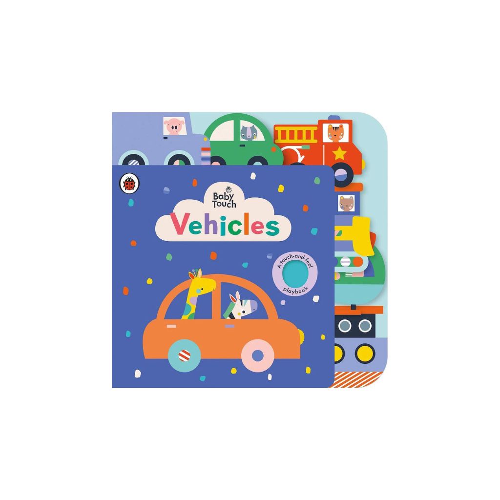 Ladybird Books Baby Touch: Vehicles Tab Book