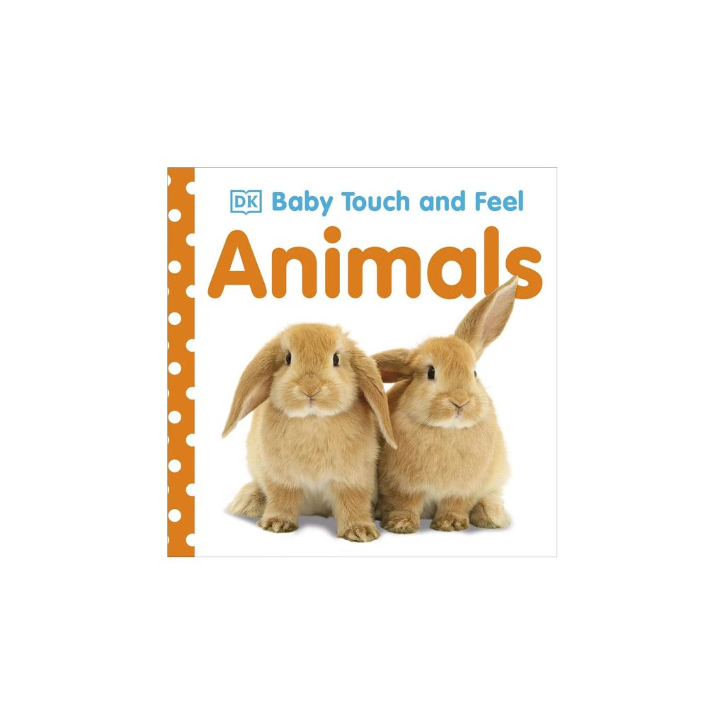 DK Books Baby Touch and Feel: Animals