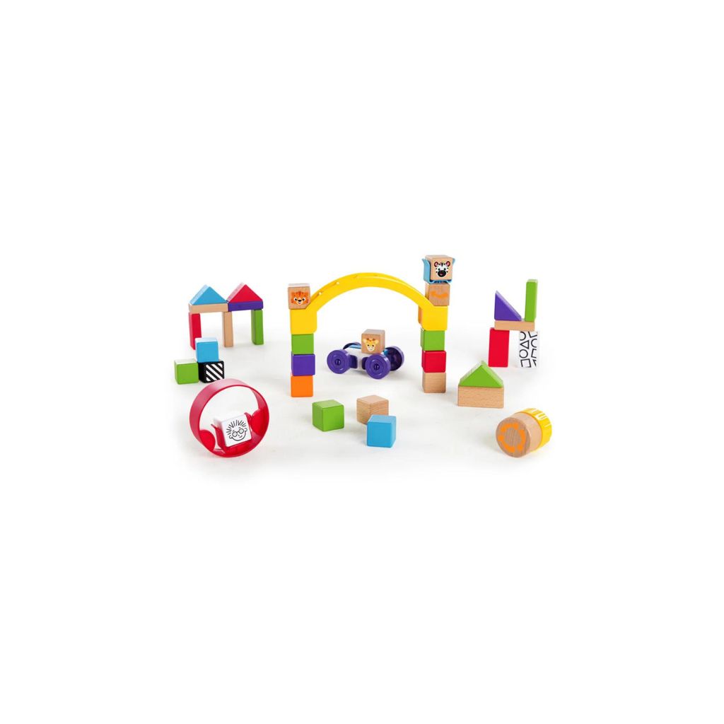 Imagination Discovery Discovery Wooden Block Set Hape Curious