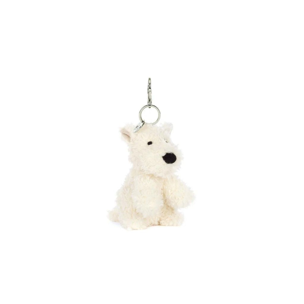 Jellycat Munro Scottie Dog Bag Charm