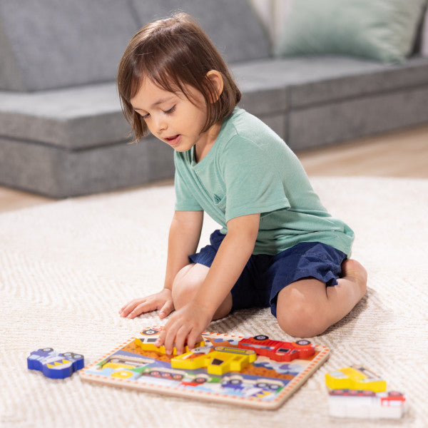 Melissa & Doug Chunky Puzzle