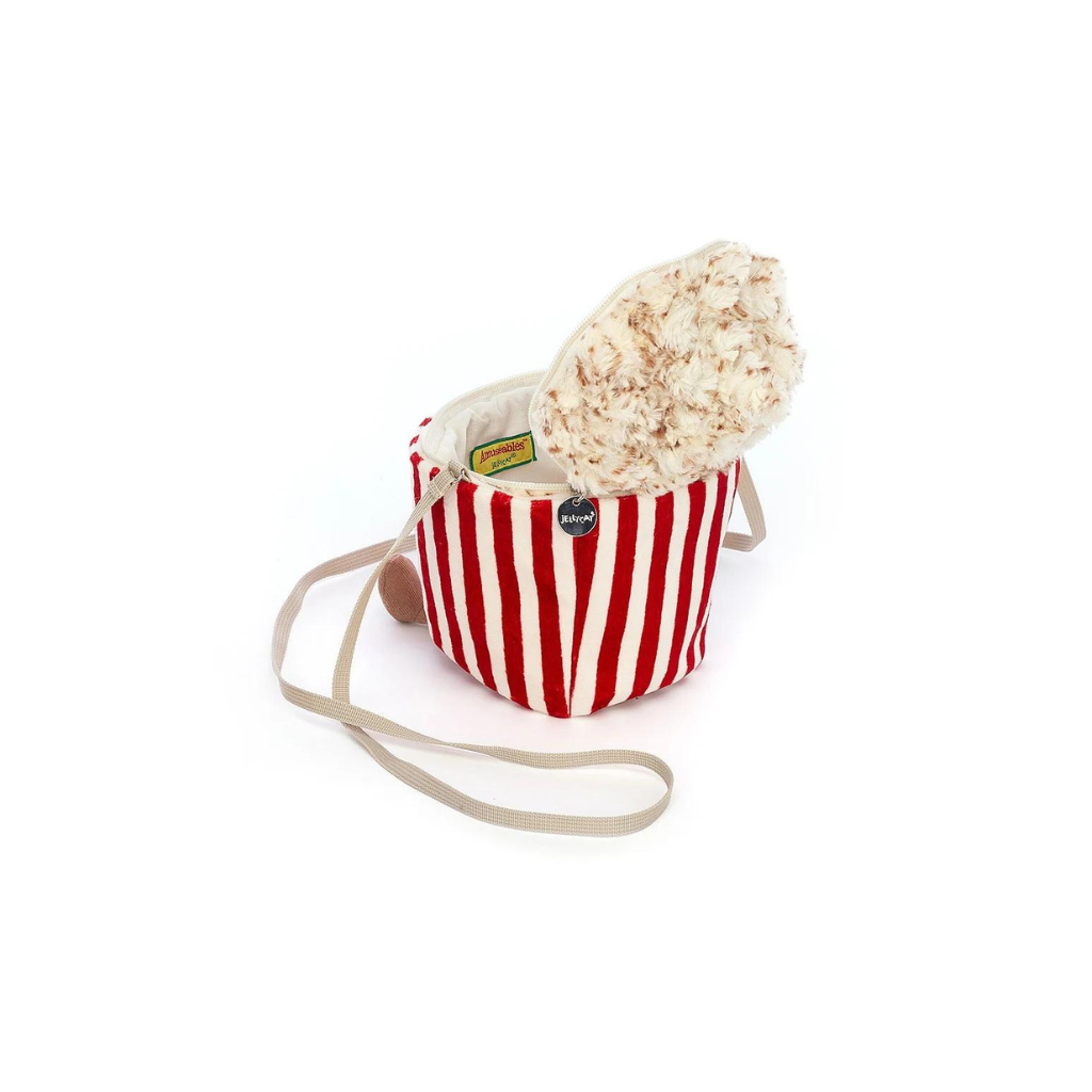 Jellycat Amuseable Popcorn Bag