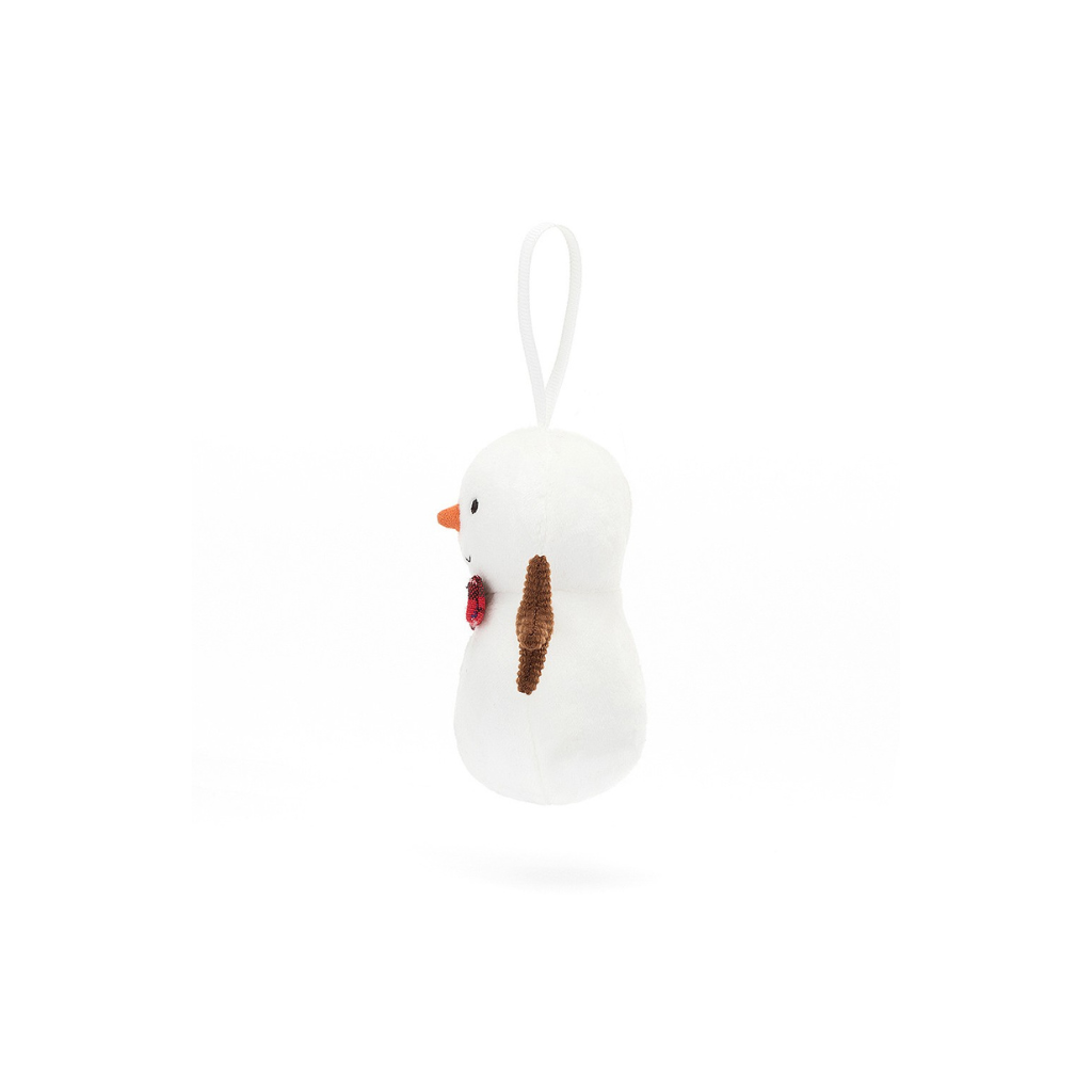 Jellycat Festive Folly Snowman