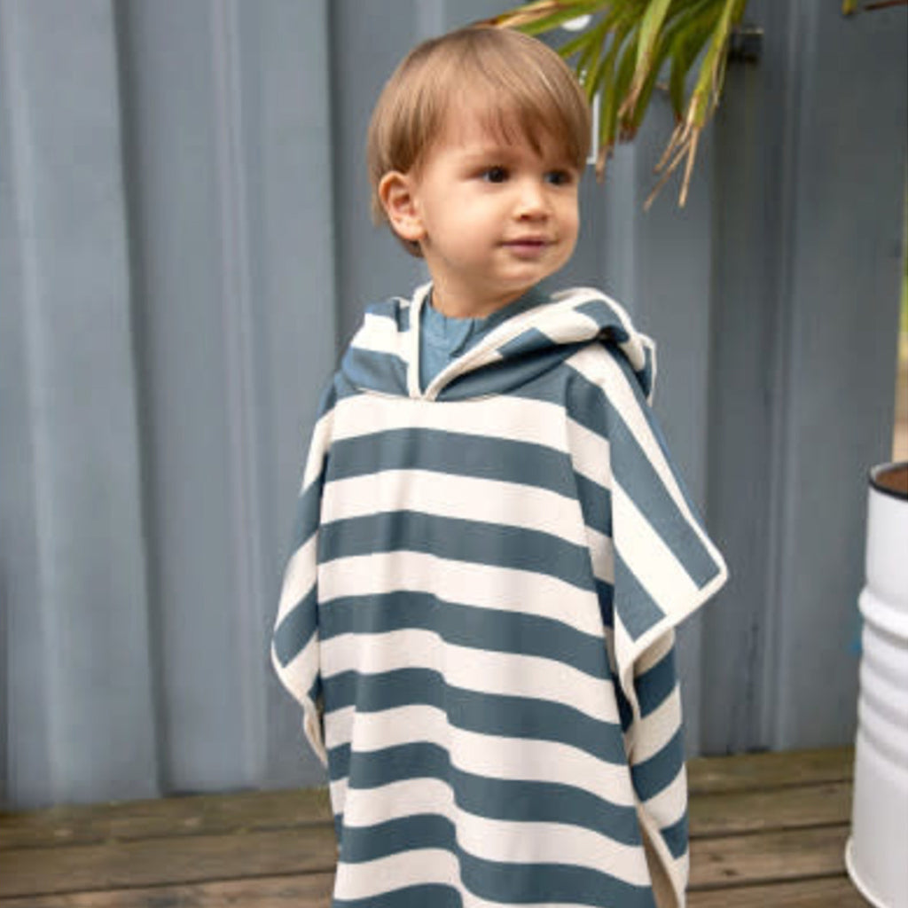 Lassig Beach Poncho Block Stripes