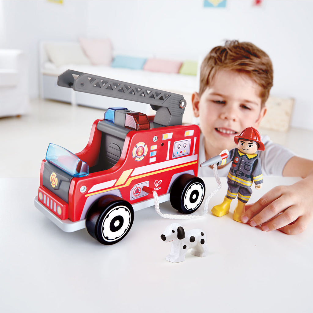 Hape Fire Truck