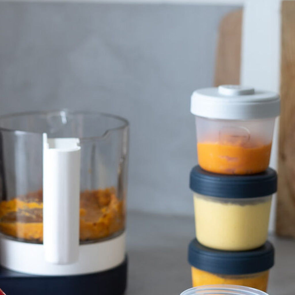 Beaba Beginner Food Storage Set - 4 Clip Portions