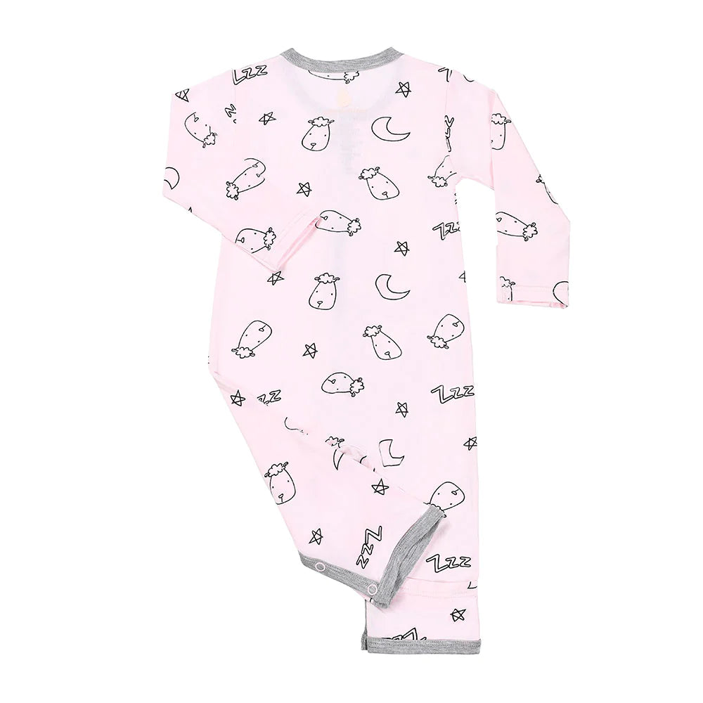 Baa Baa Sheepz Romper Sweet Dreams Baa Baa - Pink