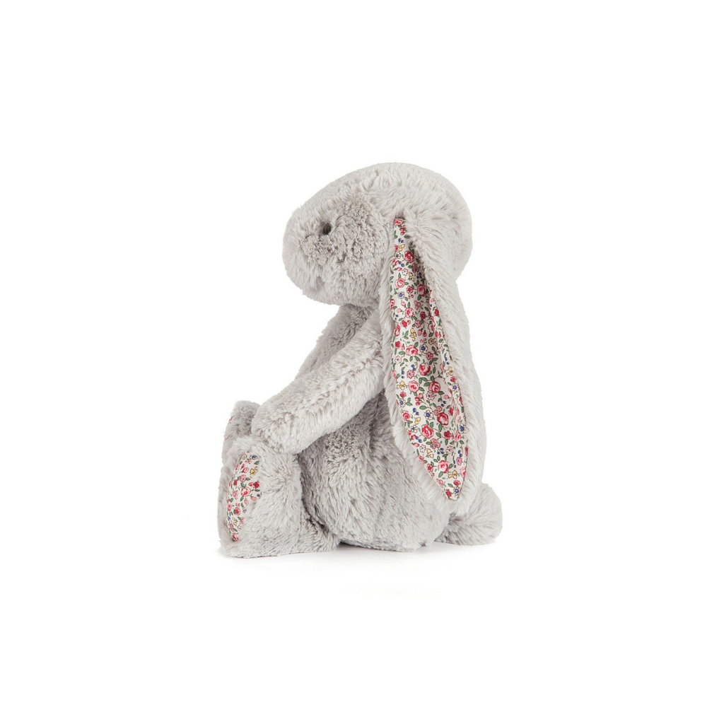 Jellycat Blossom Silver Bunny (Medium)