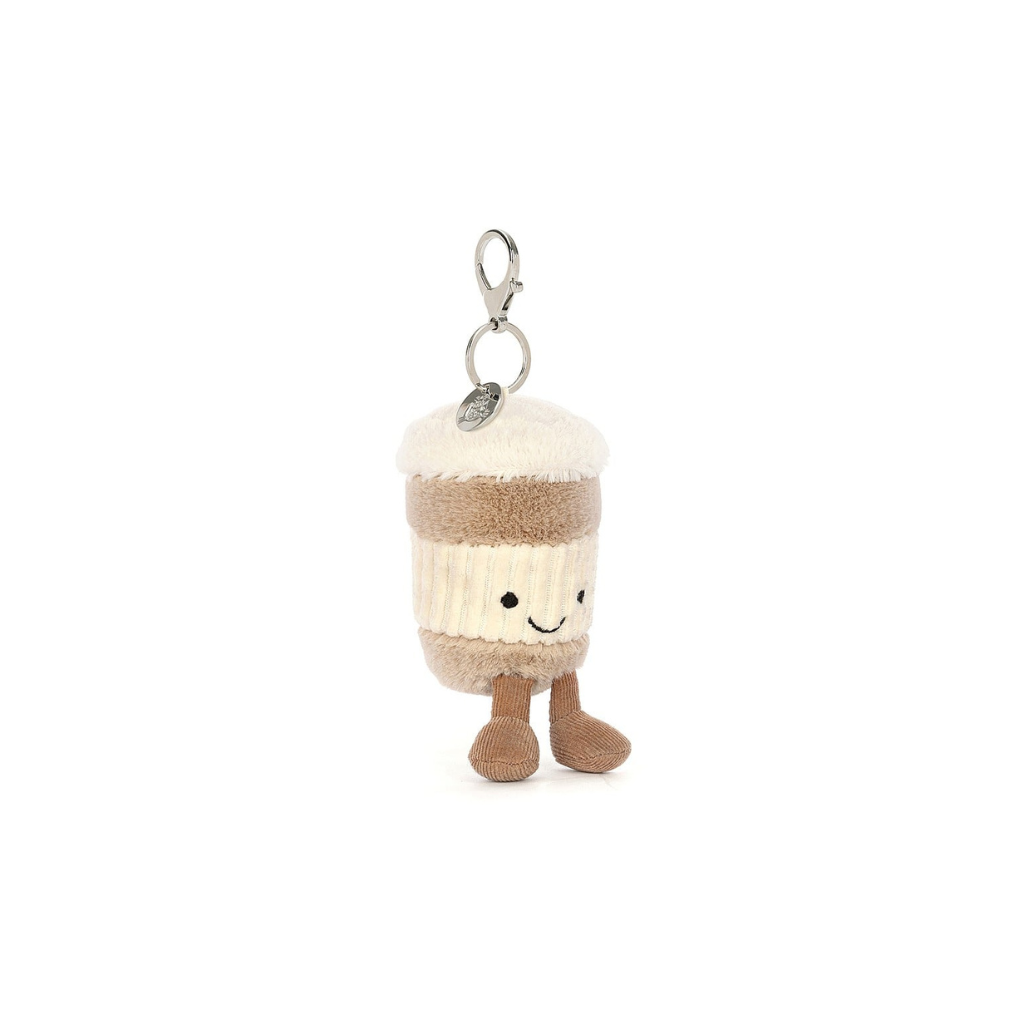 Jellycat Amuseable Coffee-To-Go Bag Charm