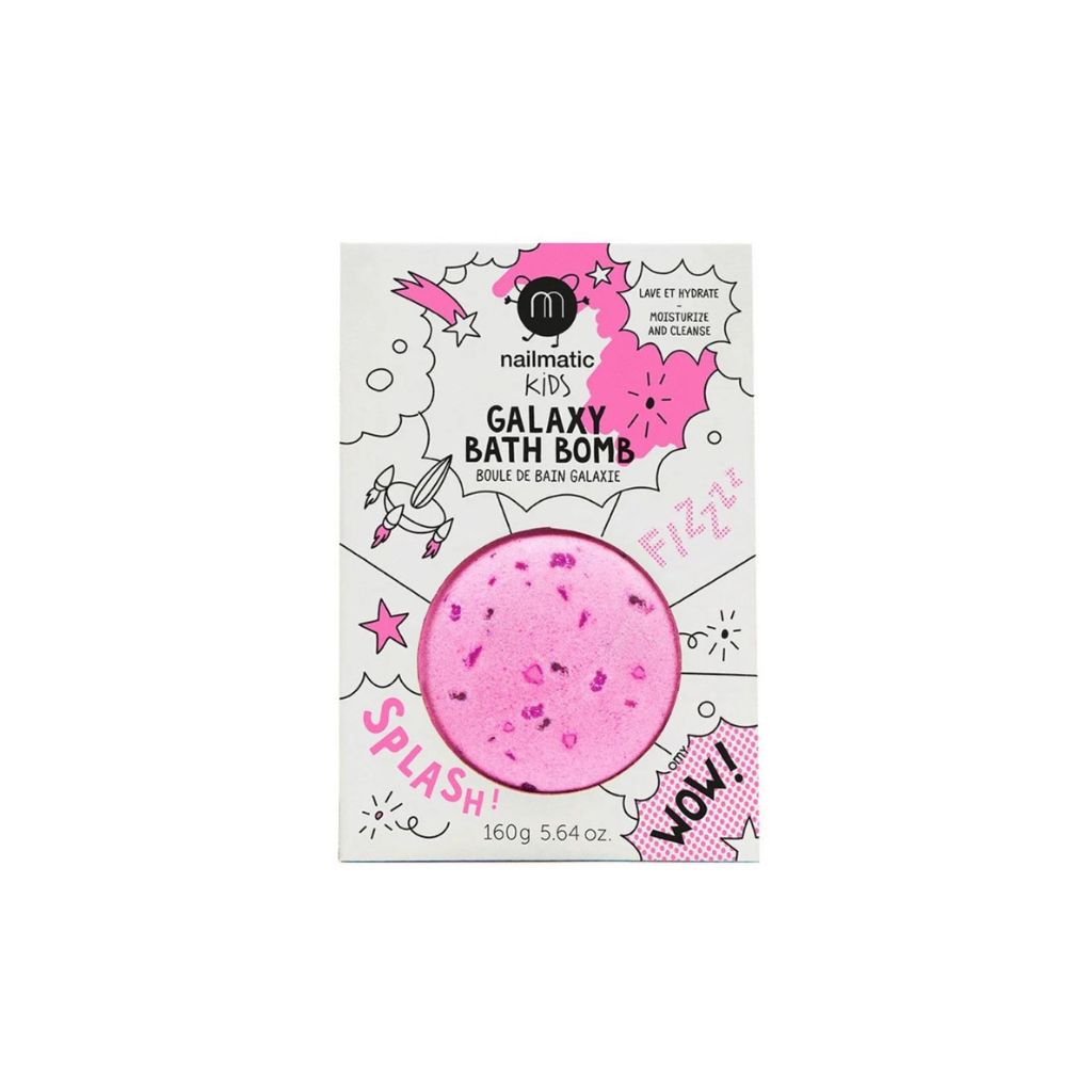 Nailmatic Bath Ball - Pink Purple Dots