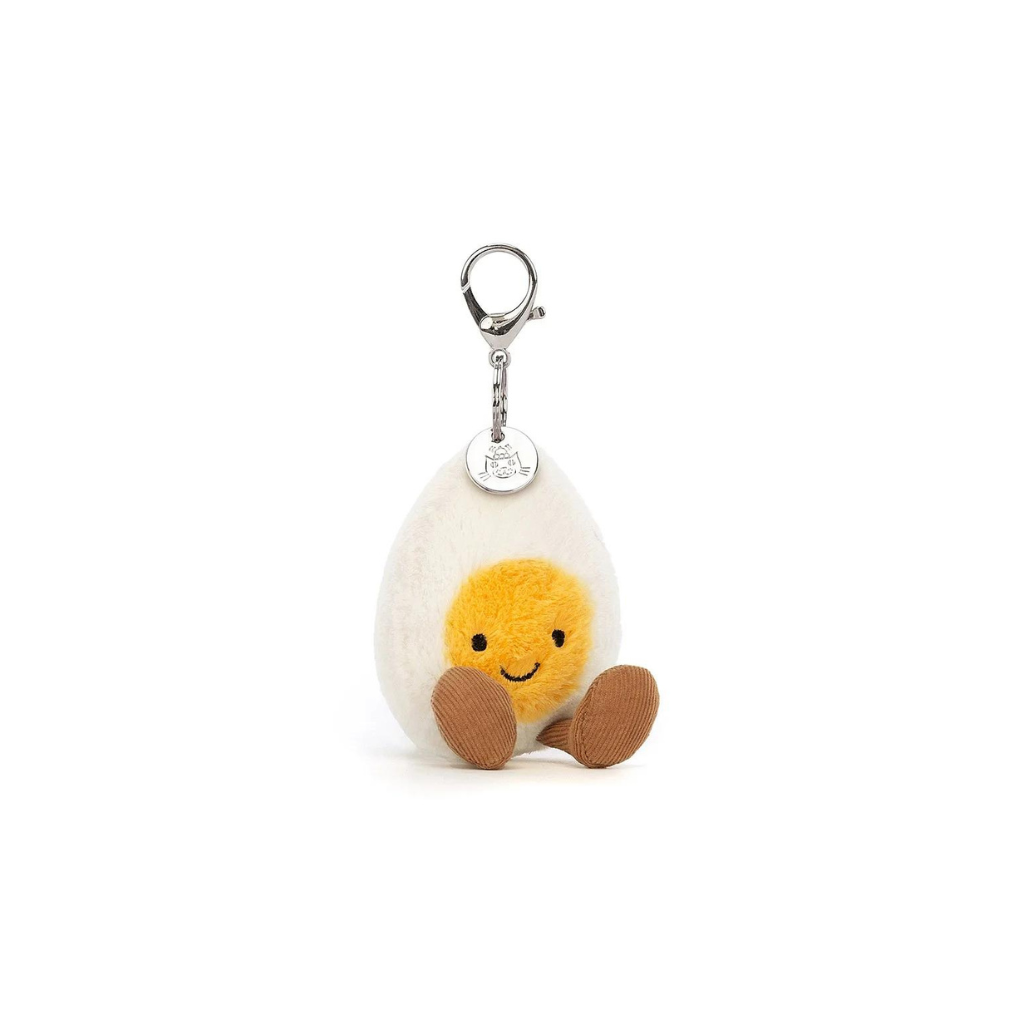 Jellycat Amuseable Happy Boiled Egg Bag Charm