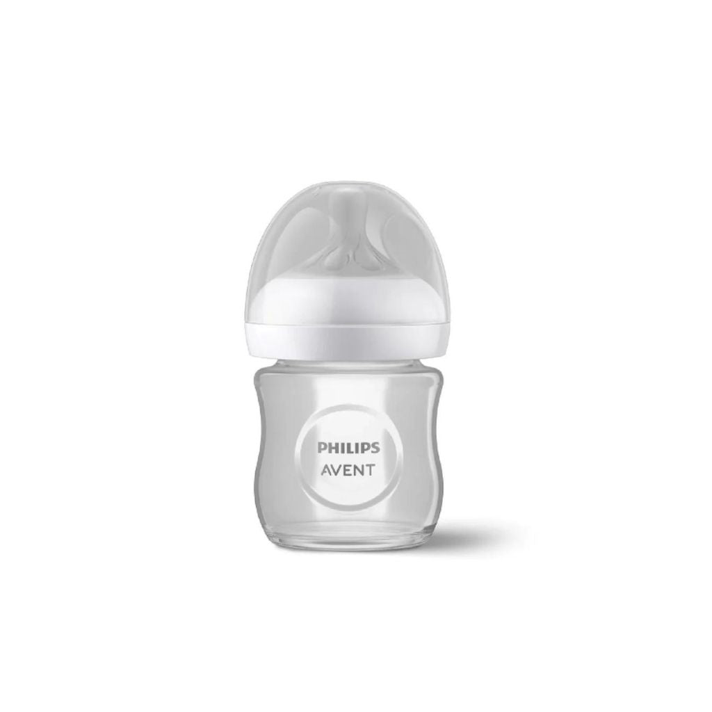 Philips Avent Natural Response Baby Bottle Glass Single