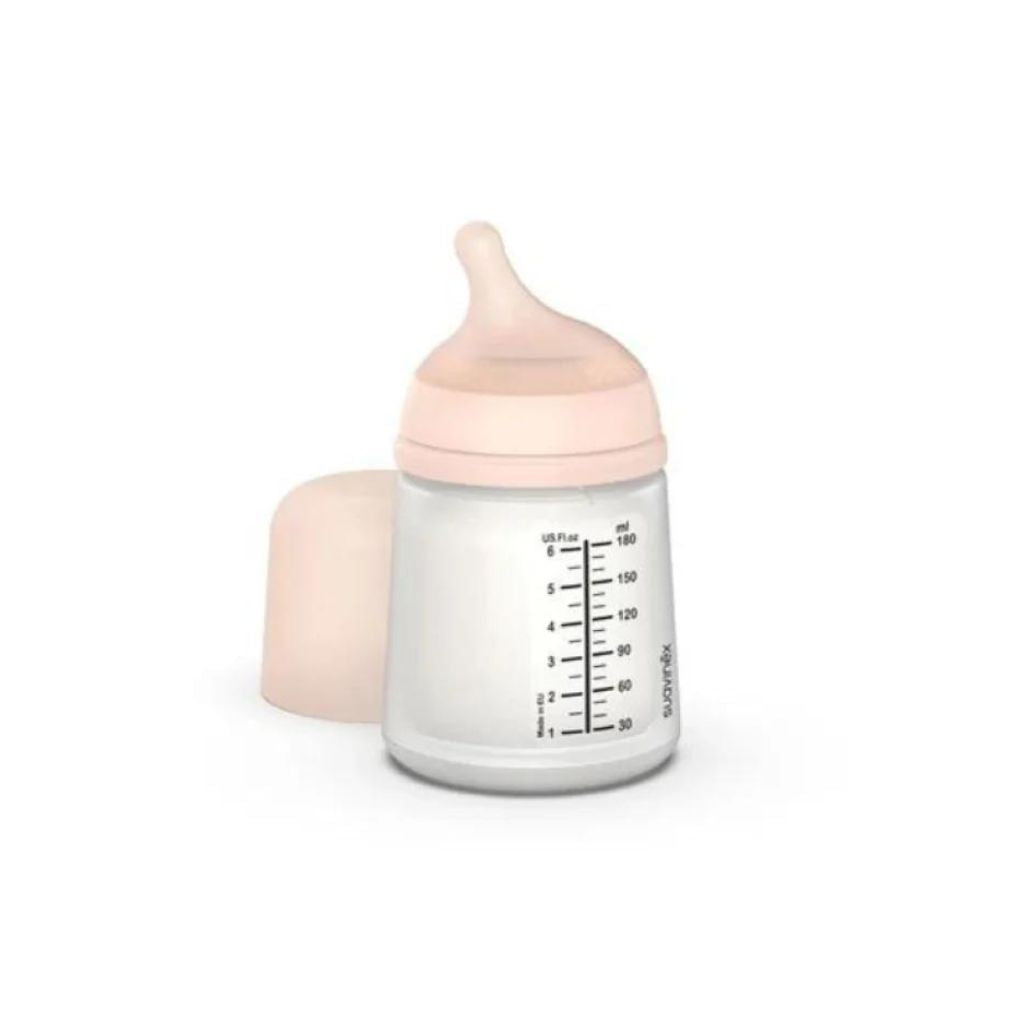 Suavinex Zero Zero Anti Colic Bottle 180ml - Slow Flow 0m+