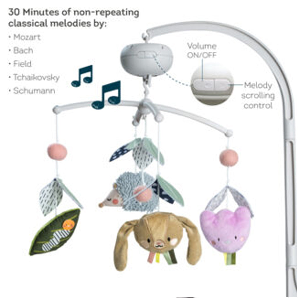 Taf Toys Urban Garden Musical Mobile