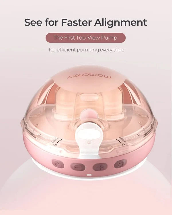 Momcozy Air 1 Ultra-Slim Wearable Breast Pump