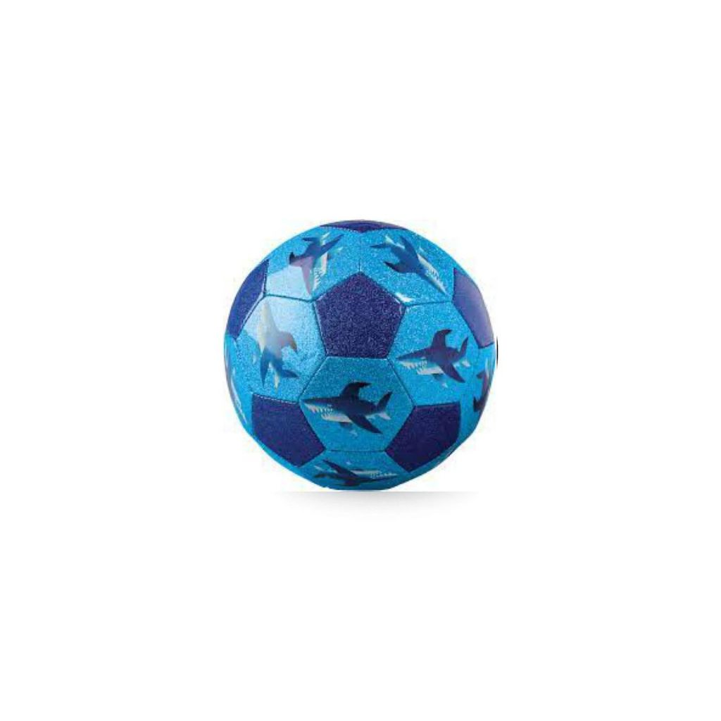 Crocodile Creek Glitter Soccer Ball Size 3 / 7 inches