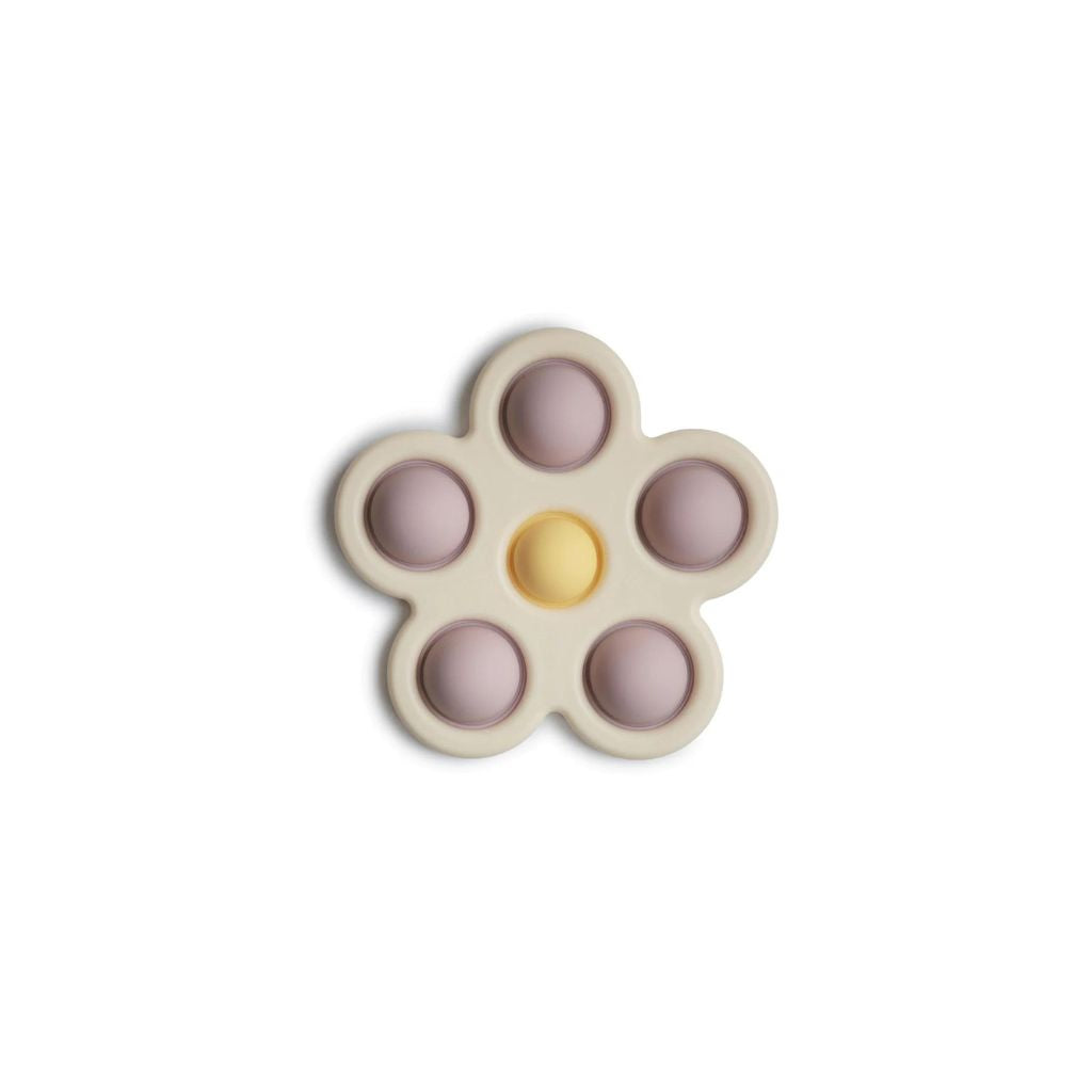 Mushie Flower Press Toy