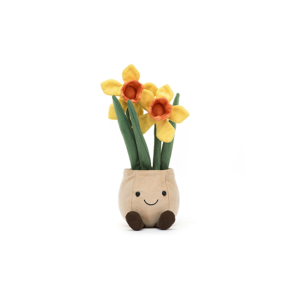 Jellycat Amuseable Daffodil Pot