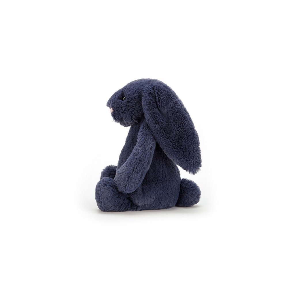 Jellycat Bashful Navy Bunny (Small)