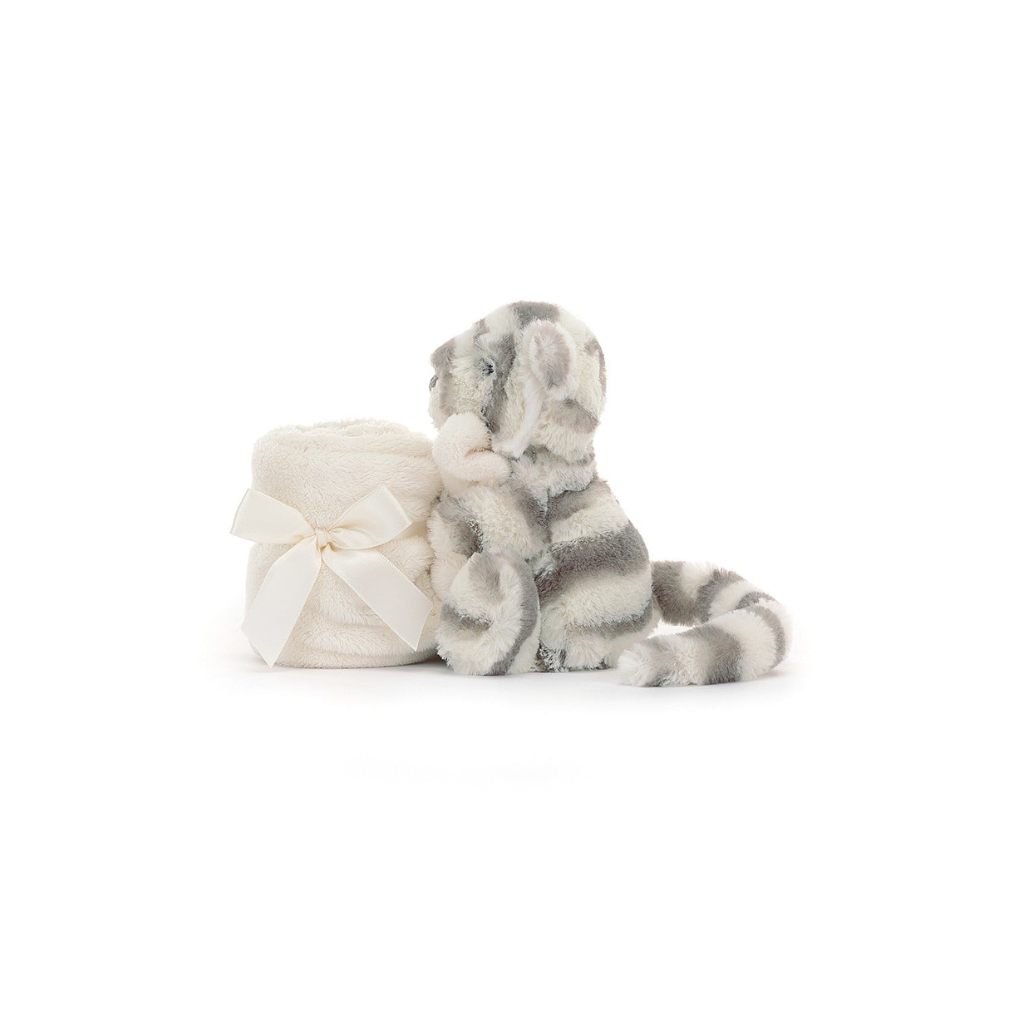 Jellycat Bashful Snow Tiger Soother