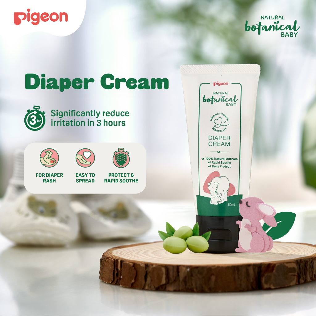 Pigeon Natural Botanical Baby Diaper Cream 50ML