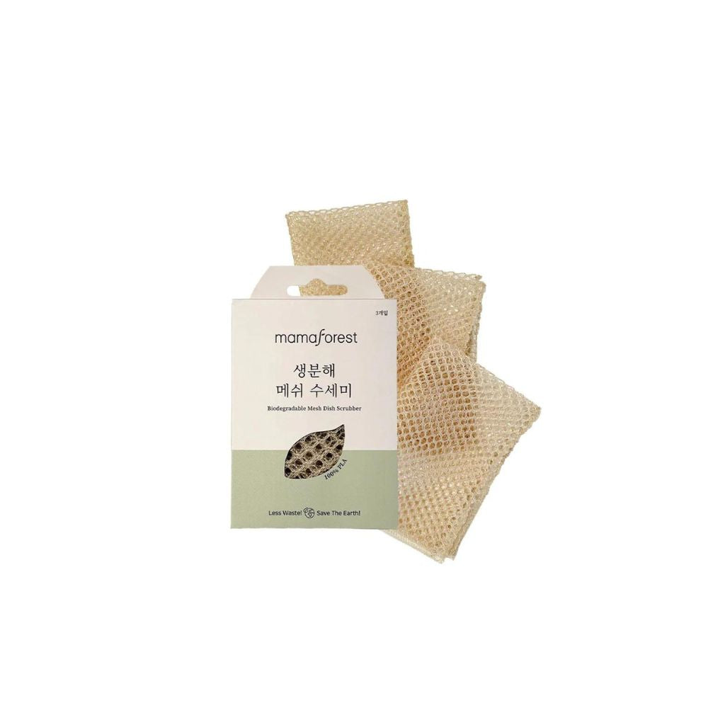 Mamaforest Biodegradable Mesh Scrubber