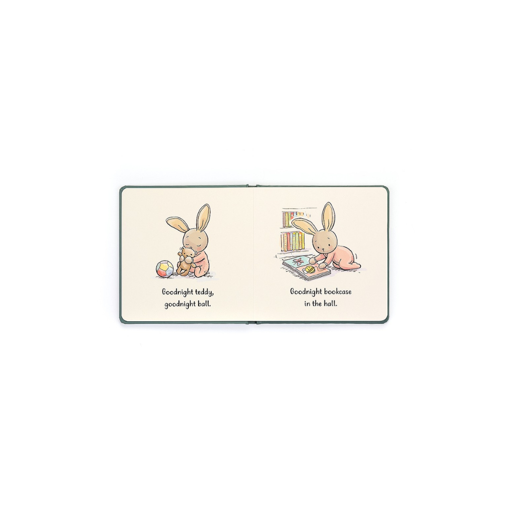 Jellycat Goodnight Bunny Book