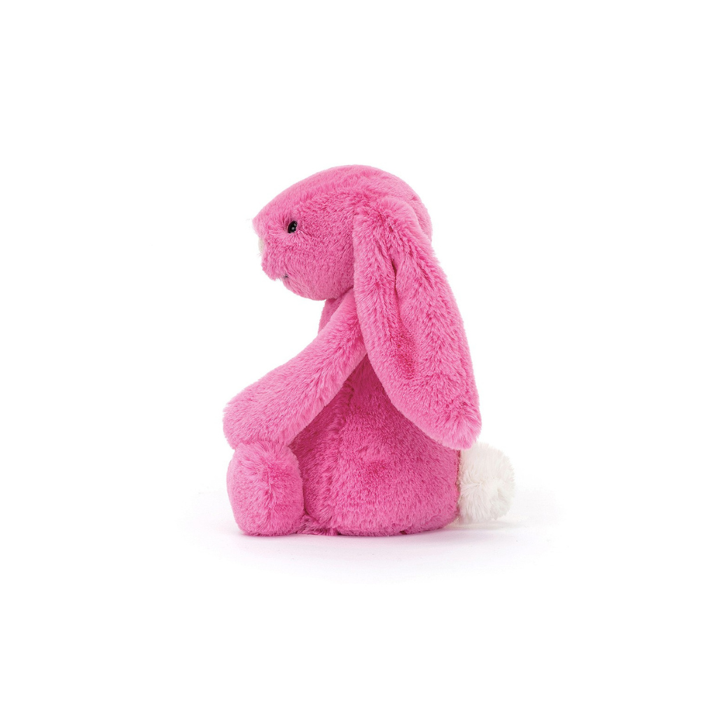 Jellycat Bashful Hot Pink Bunny (Medium)