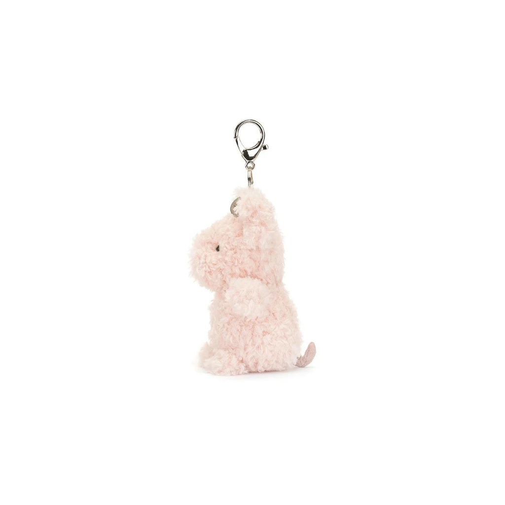 Jellycat Little Pig Bag Charm