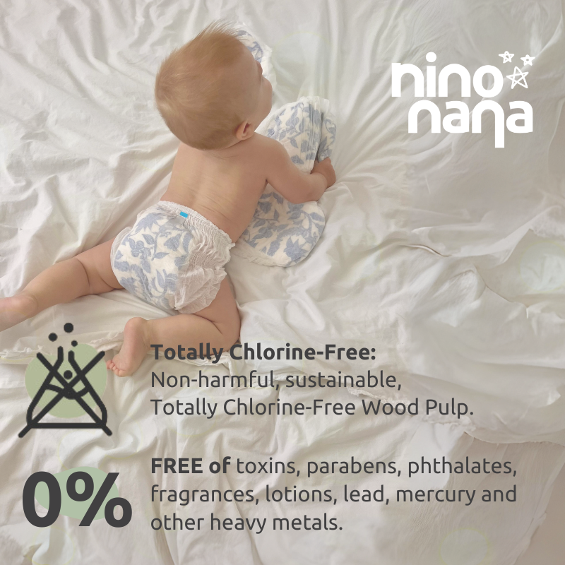 Nino Nana Diapers Pants (New)
