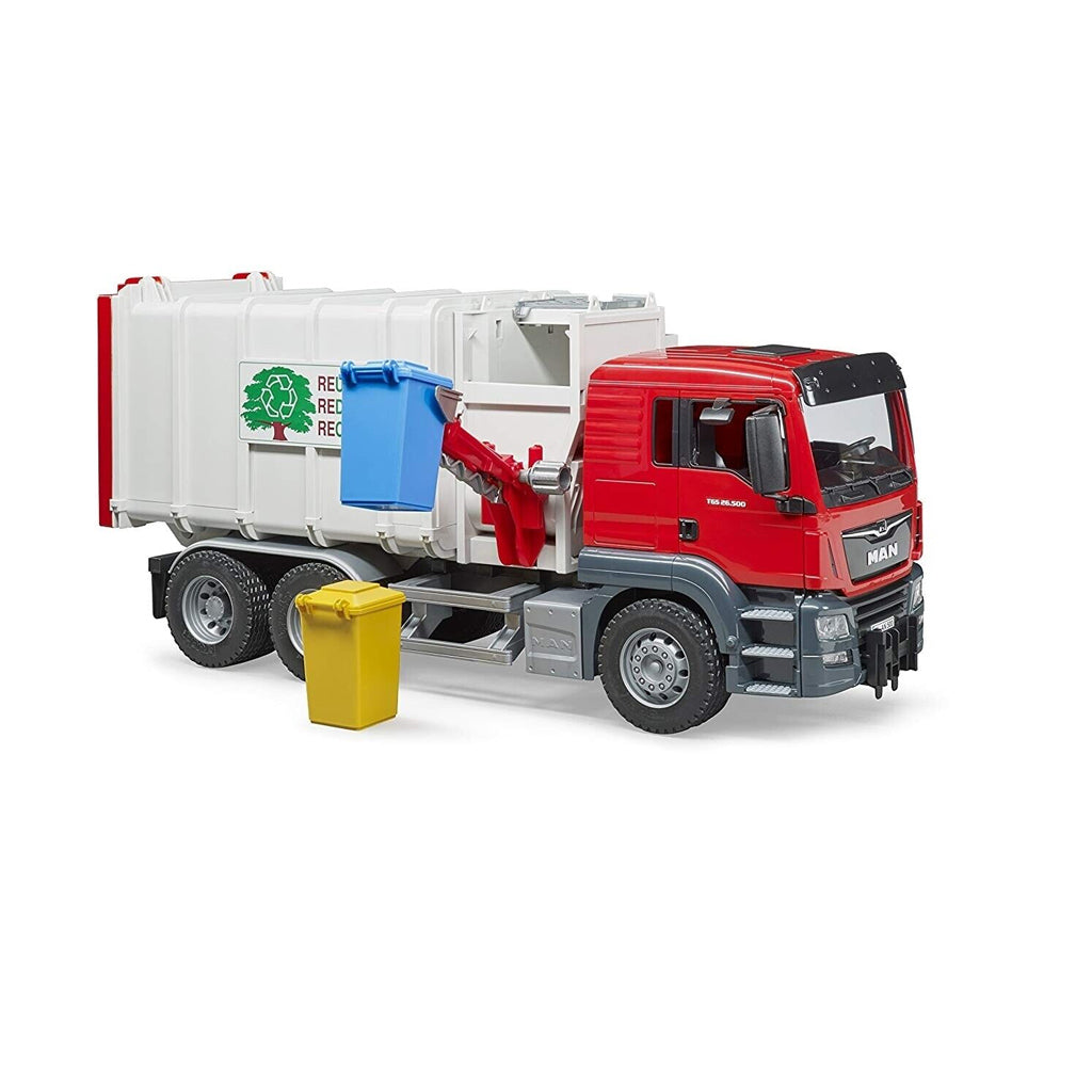 Bruder MAN TGS Side Loading Garbage Truck 03761