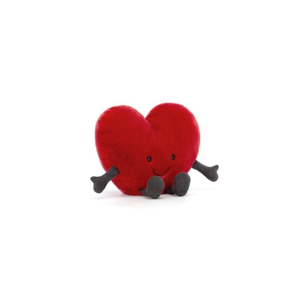 Jellycat Amuseable Red Heart Small