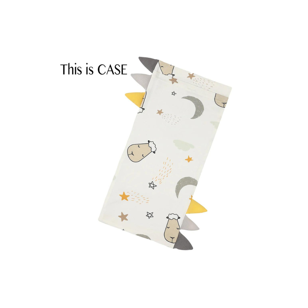 Baa Baa Sheepz Bed-Time Buddy Case Goodnight Baa Baa White Medium