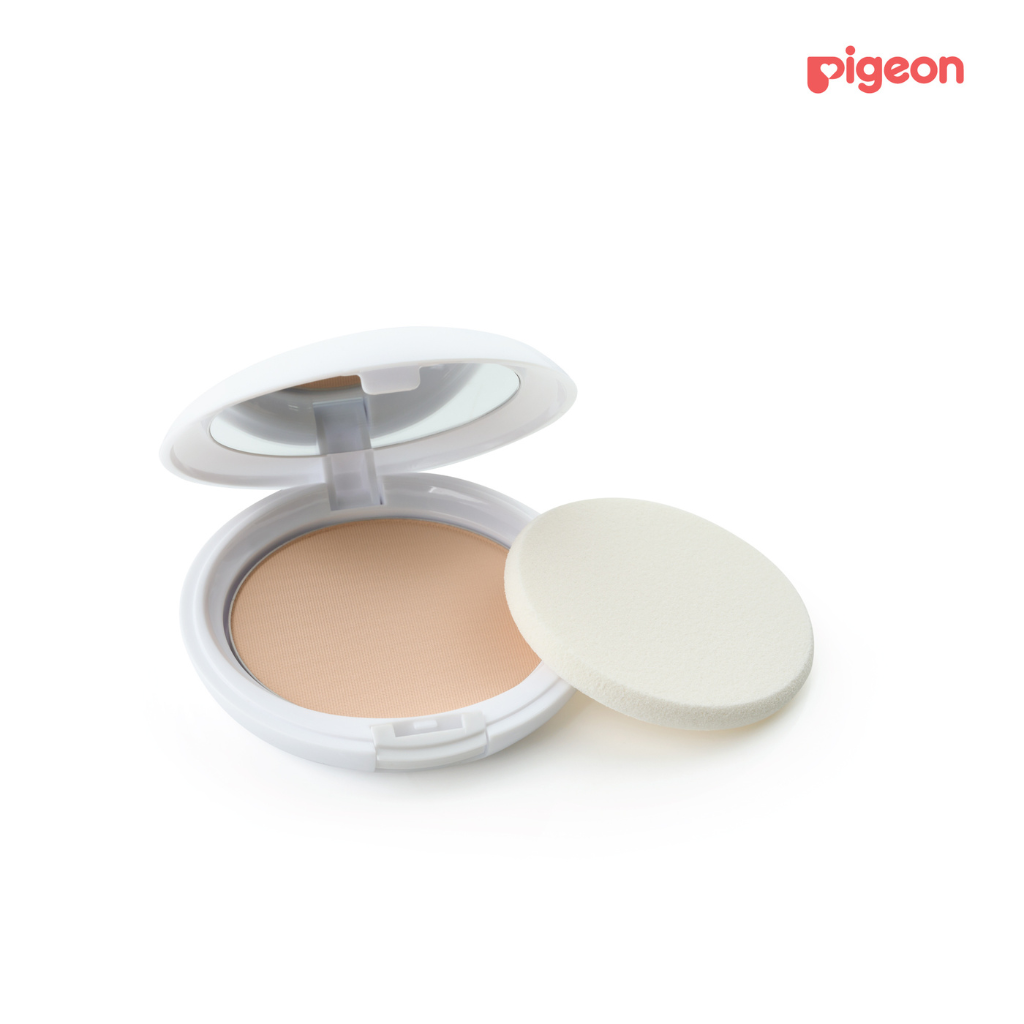 Pigeon Baby Compact Powder With Puff