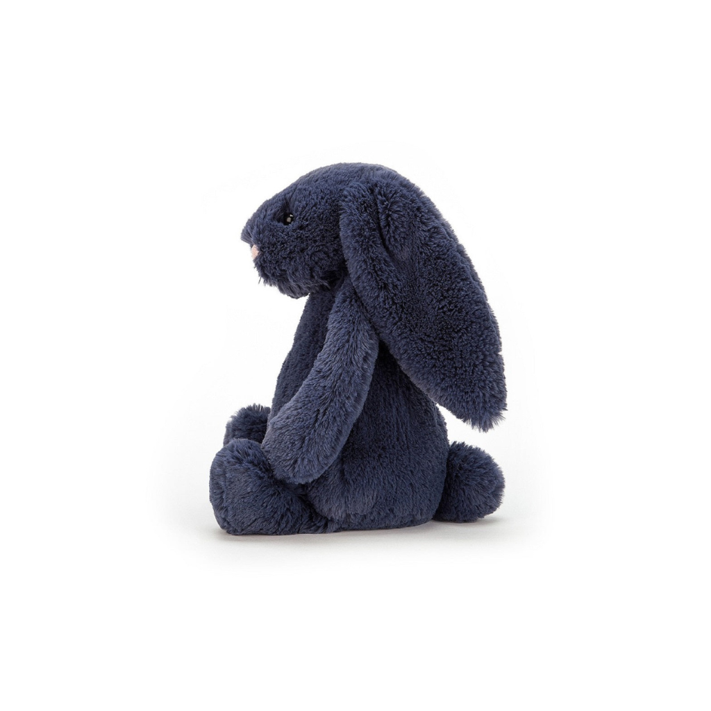 Jellycat Bashful Navy Bunny (Medium)