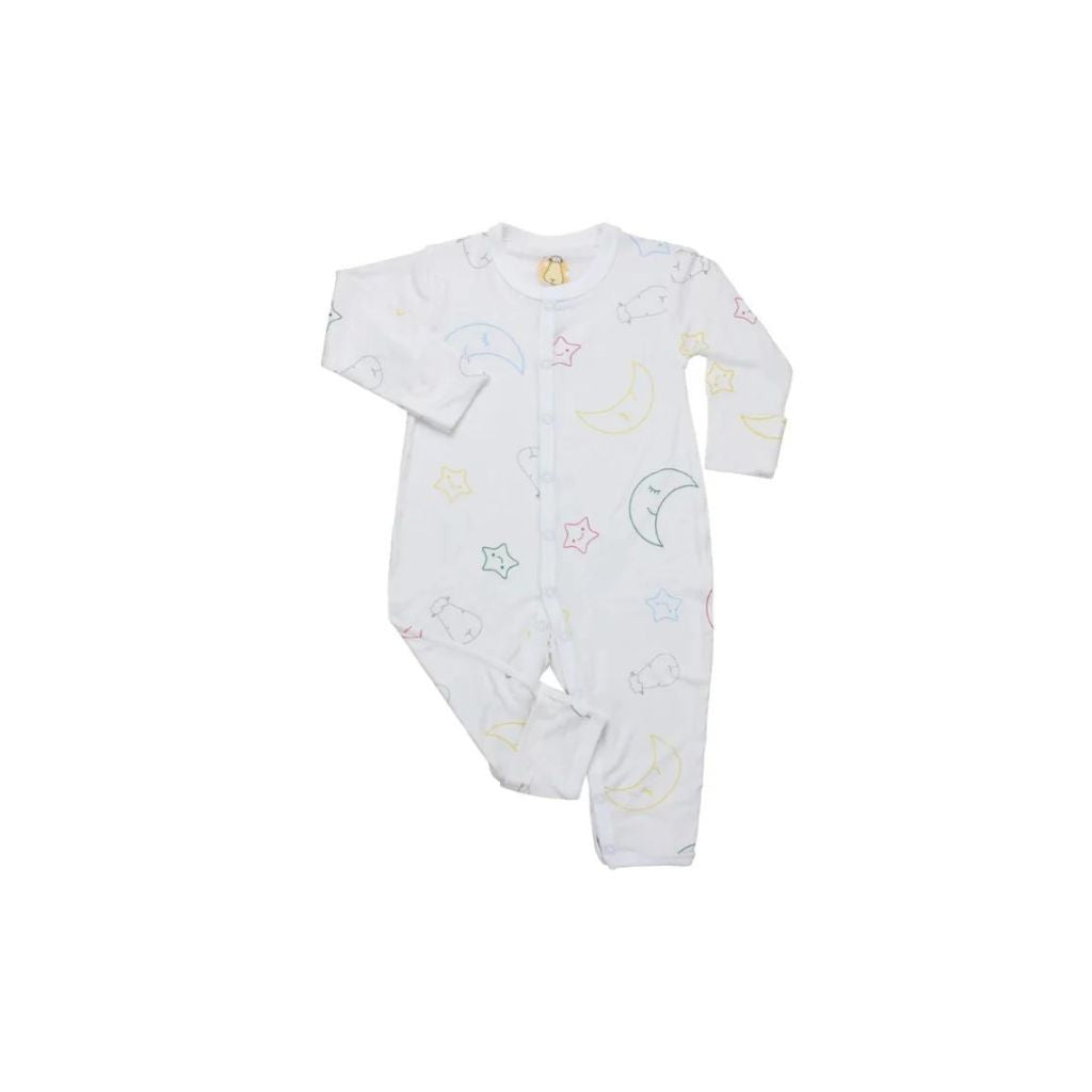 Baa Baa Sheepz Romper Moon & Star