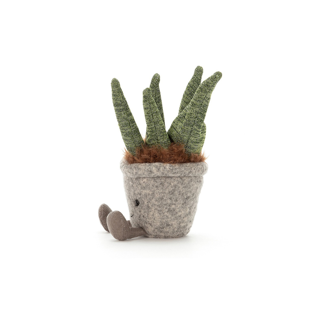 Jellycat Silly Succulent Aloe