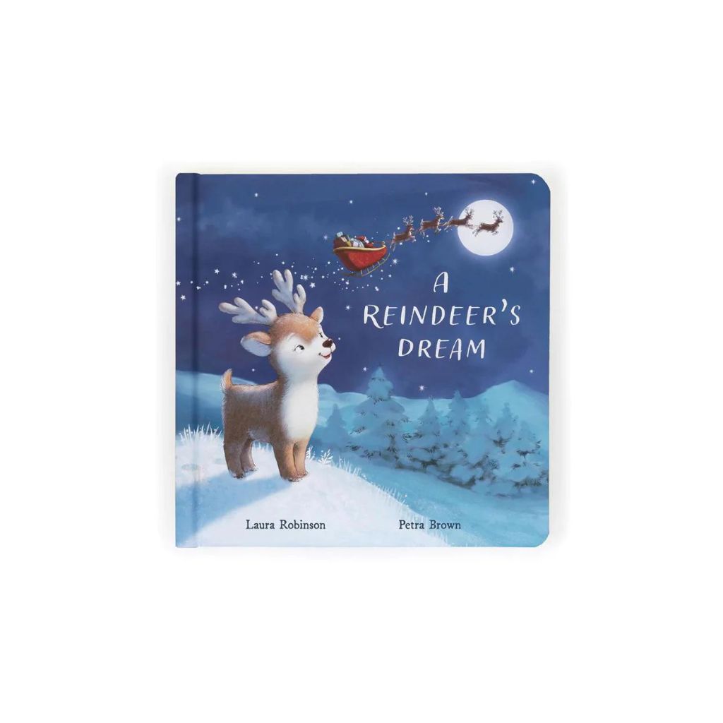 Jellycat A Reindeer’s Dream Book