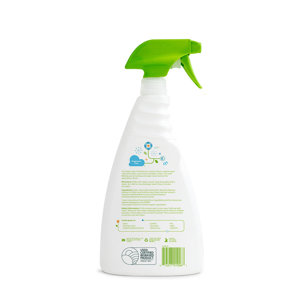 Babyganics Multi Surface Cleaner Spray 946ml