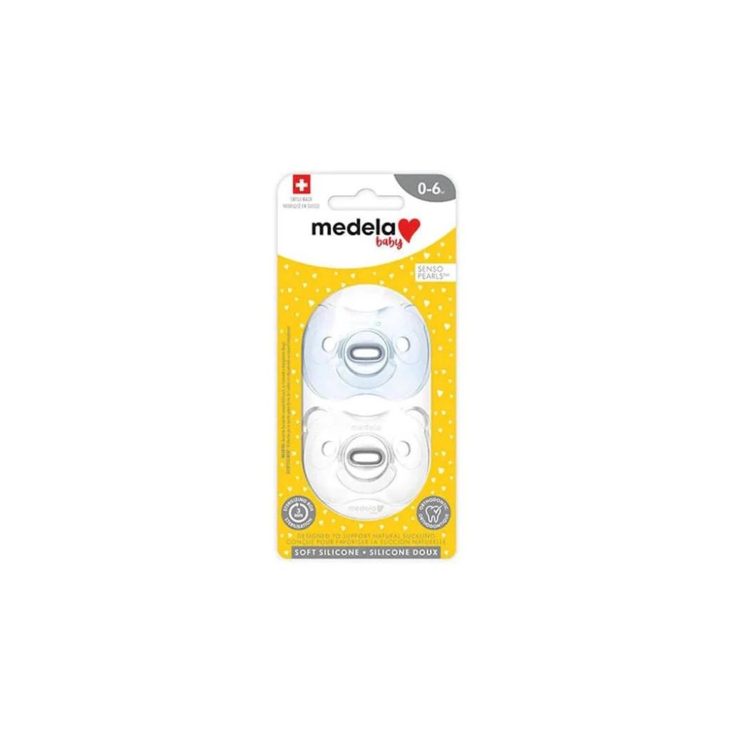 Medela Baby Pacifier Soft Silicone - Boy Duo