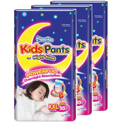 MamyPoko Kids Pants XXL30 x 3 (Carton)