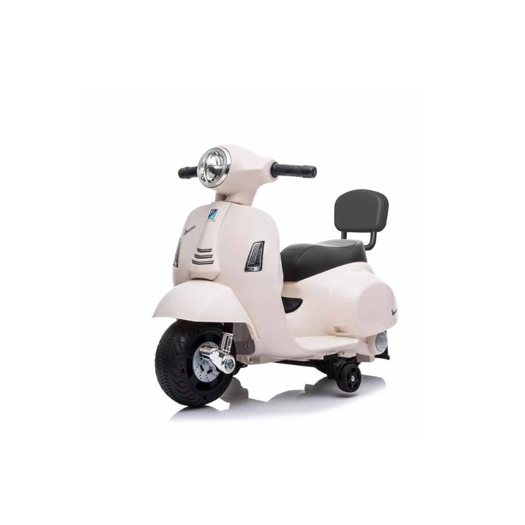 Vespa GTS Mini Electric Ride-On Kids Scooter (18-36mth)