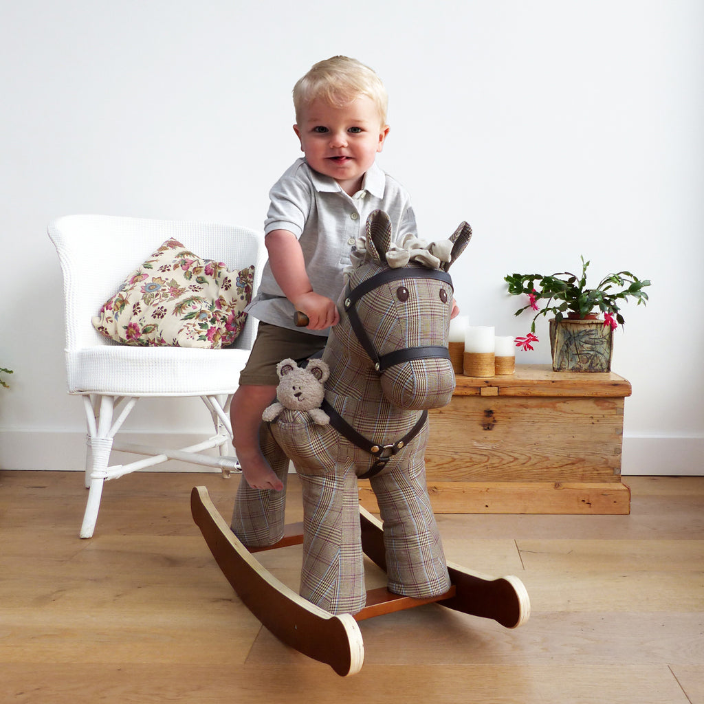 Little Bird Jasper & Blake Rocking Horse (12m+)