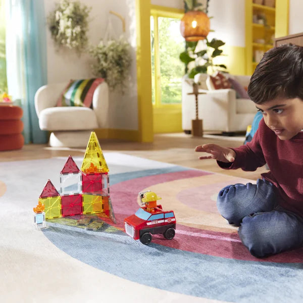 The Original Magna-Tiles Fire Rescue™